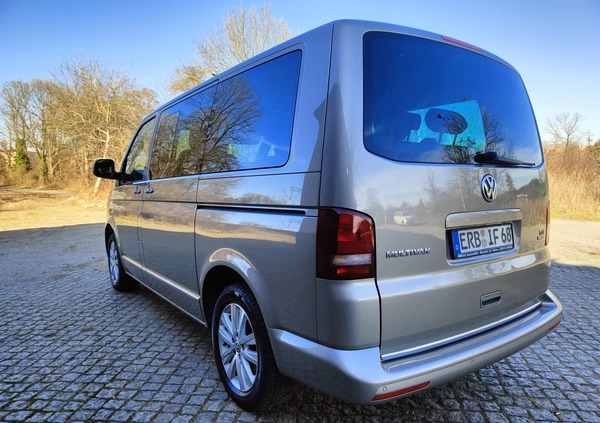 Volkswagen Multivan cena 87900 przebieg: 180000, rok produkcji 2013 z Lubin małe 154